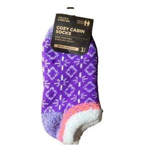 Field & Stream Cozy Cabin Youth Infused with Aloe Socks